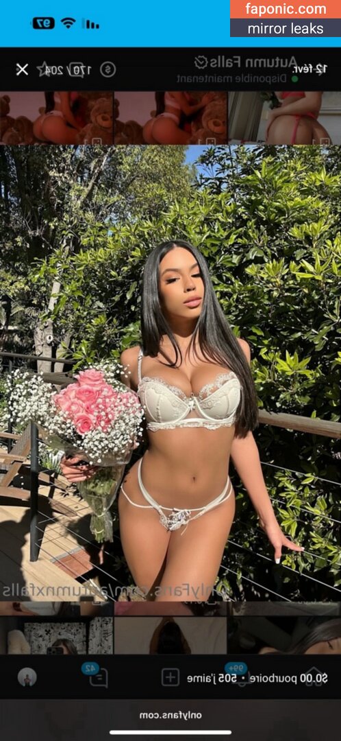 Autumn Falls, autumnfalls, autumnfallsx, autumnfallsx3, autumnxfalls, autumnxfallsx, https: Nahé úniky OnlyFans Fotka #2471