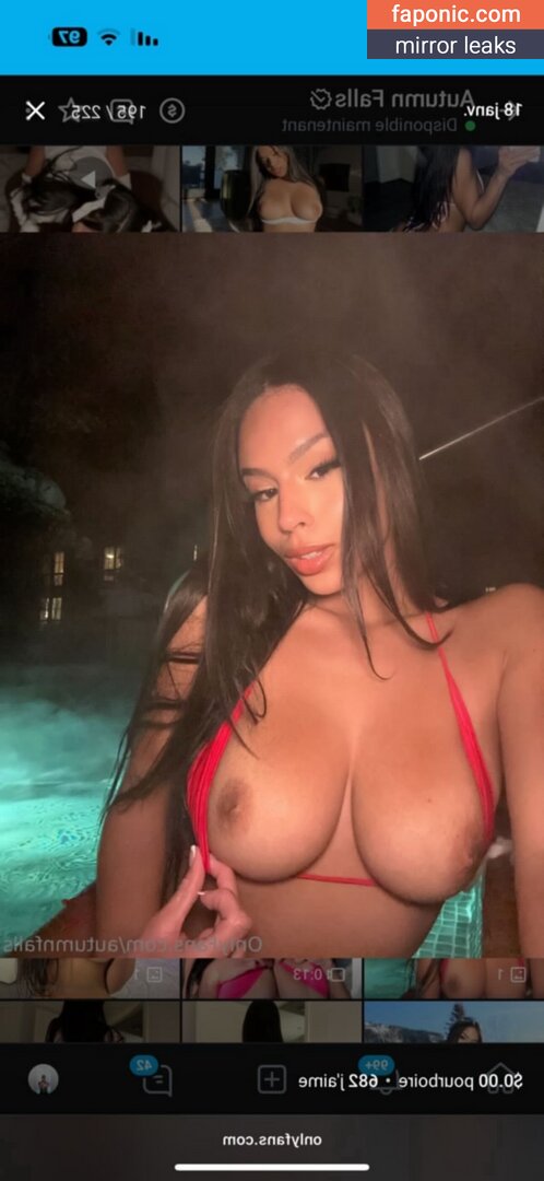 Autumn Falls, autumnfalls, autumnfallsx, autumnfallsx3, autumnxfalls, autumnxfallsx, https: Nahé úniky OnlyFans Fotka #2479