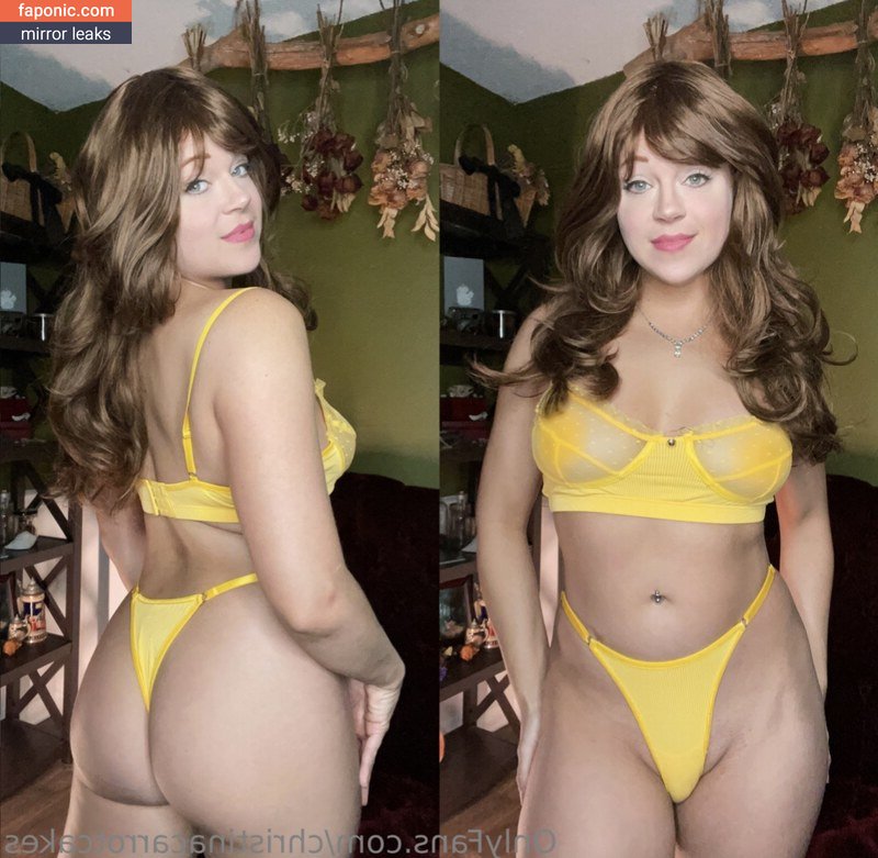 Christina Carrotcakes, ChristinaCarrotCakes Nahé úniky OnlyFans Fotka #3