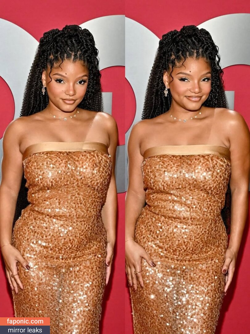 Halle Bailey, Little Mermaid, chloebaileyyy, hallebailey Nahé úniky OnlyFans Fotka #54