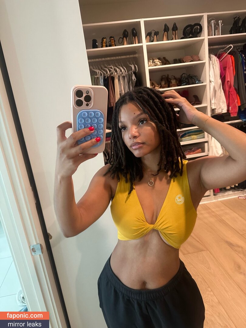 Halle Bailey, Little Mermaid, chloebaileyyy, hallebailey Nahé úniky OnlyFans Fotka #66
