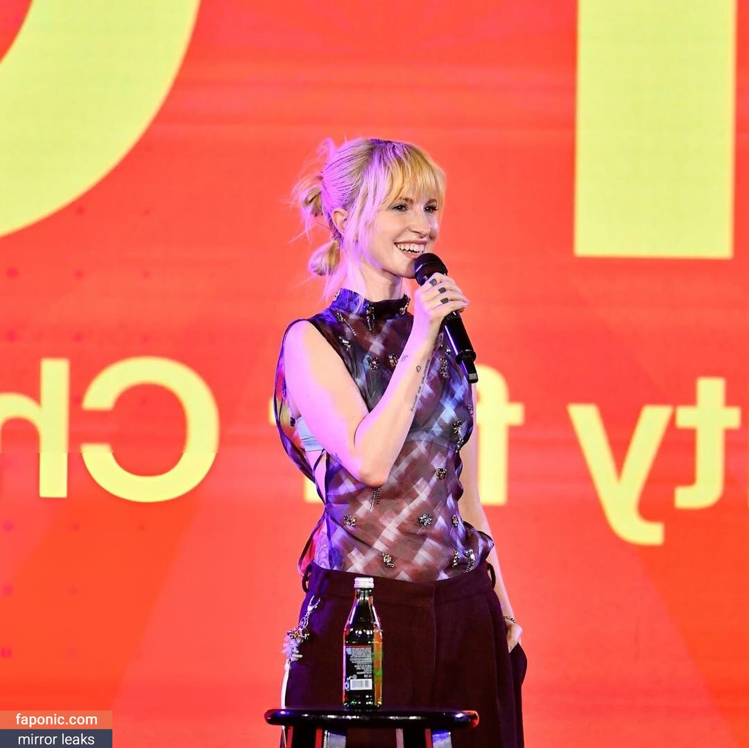 Hayley Williams, meepyfreepy, yelyahwilliams Nahé úniky OnlyFans Fotka #573