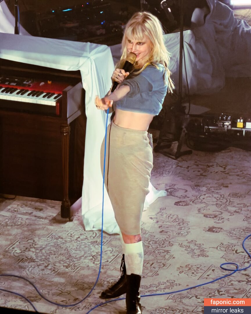 Hayley Williams, meepyfreepy, yelyahwilliams Nahé úniky OnlyFans Fotka #620