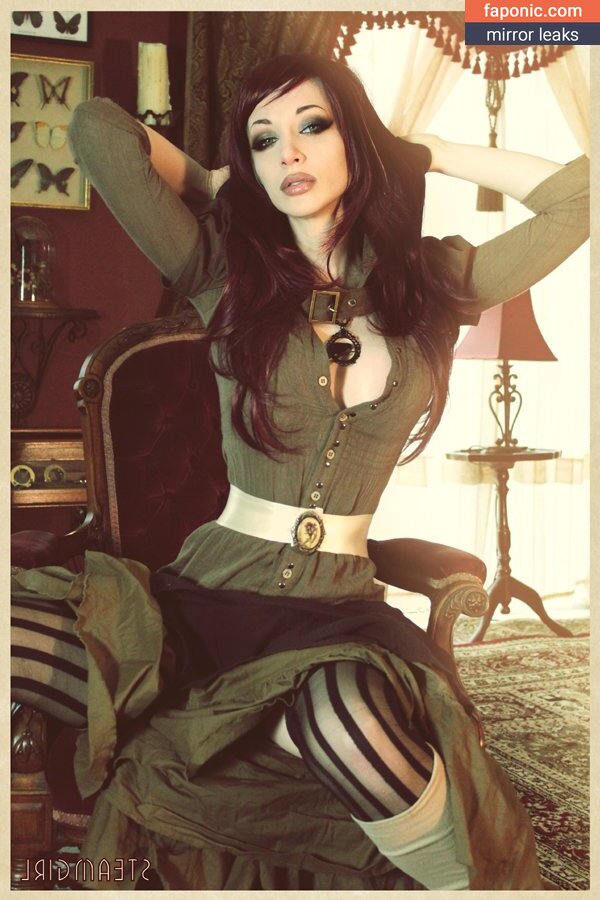 Kato Steampunk, katopunk Nahé úniky OnlyFans Fotka #6