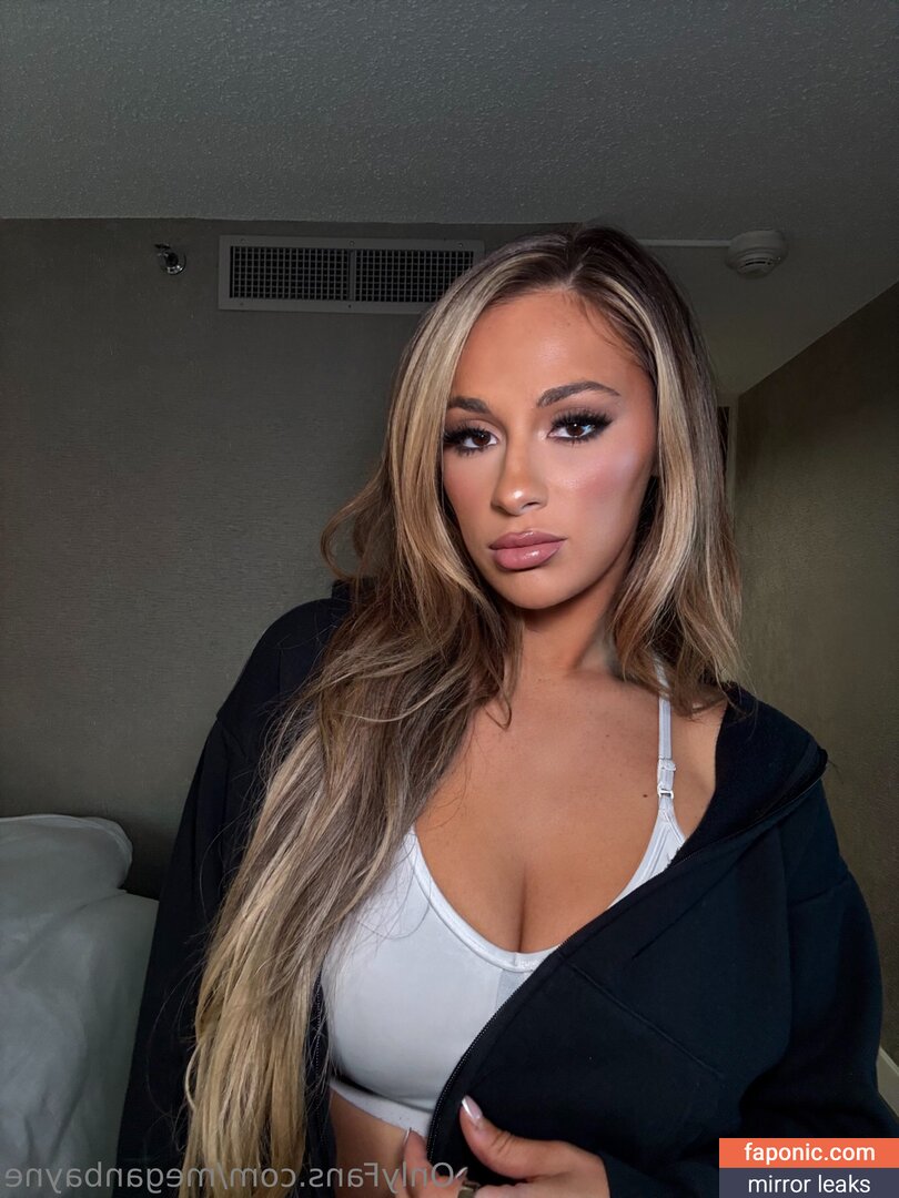 Megan Bayne, meganbayne, themeganbayne Nahé úniky OnlyFans Fotka #1070
