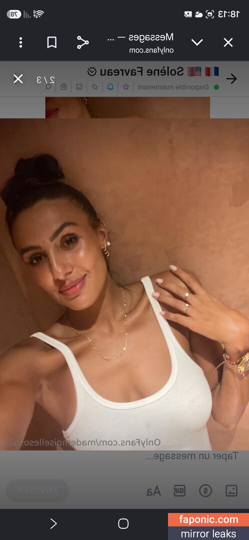 Solene Favreau, solene.favreau Nahé úniky  Fotka #11