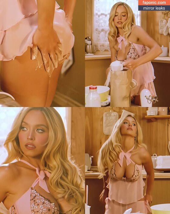 Sydney Sweeney, gal_gadot, sydney_sweeney Nahé úniky OnlyFans Fotka #236