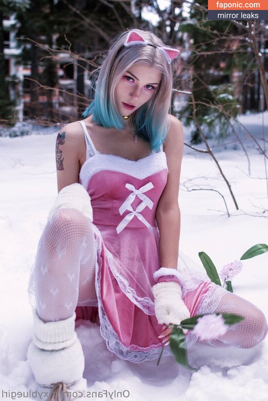 Trixy Blue, trixyblue, trixybluegirl Nahé úniky OnlyFans Fotka #17