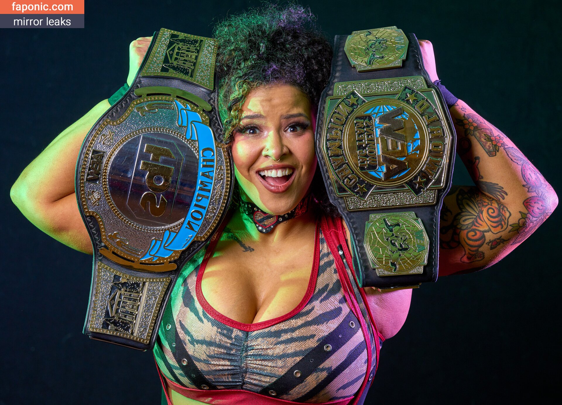 AEW, Willow Nightingale, willowwrestles Nahé úniky  Fotka #27