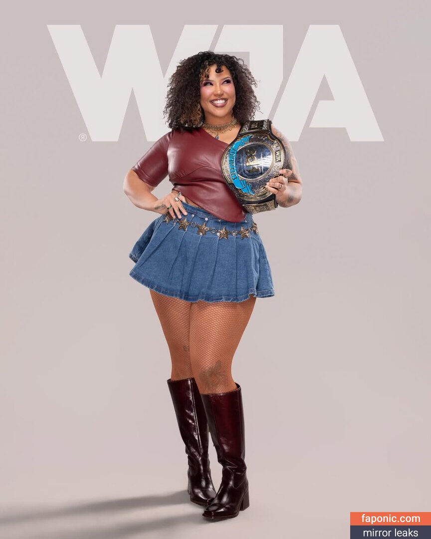 AEW, Willow Nightingale, willowwrestles Nahé úniky  Fotka #32