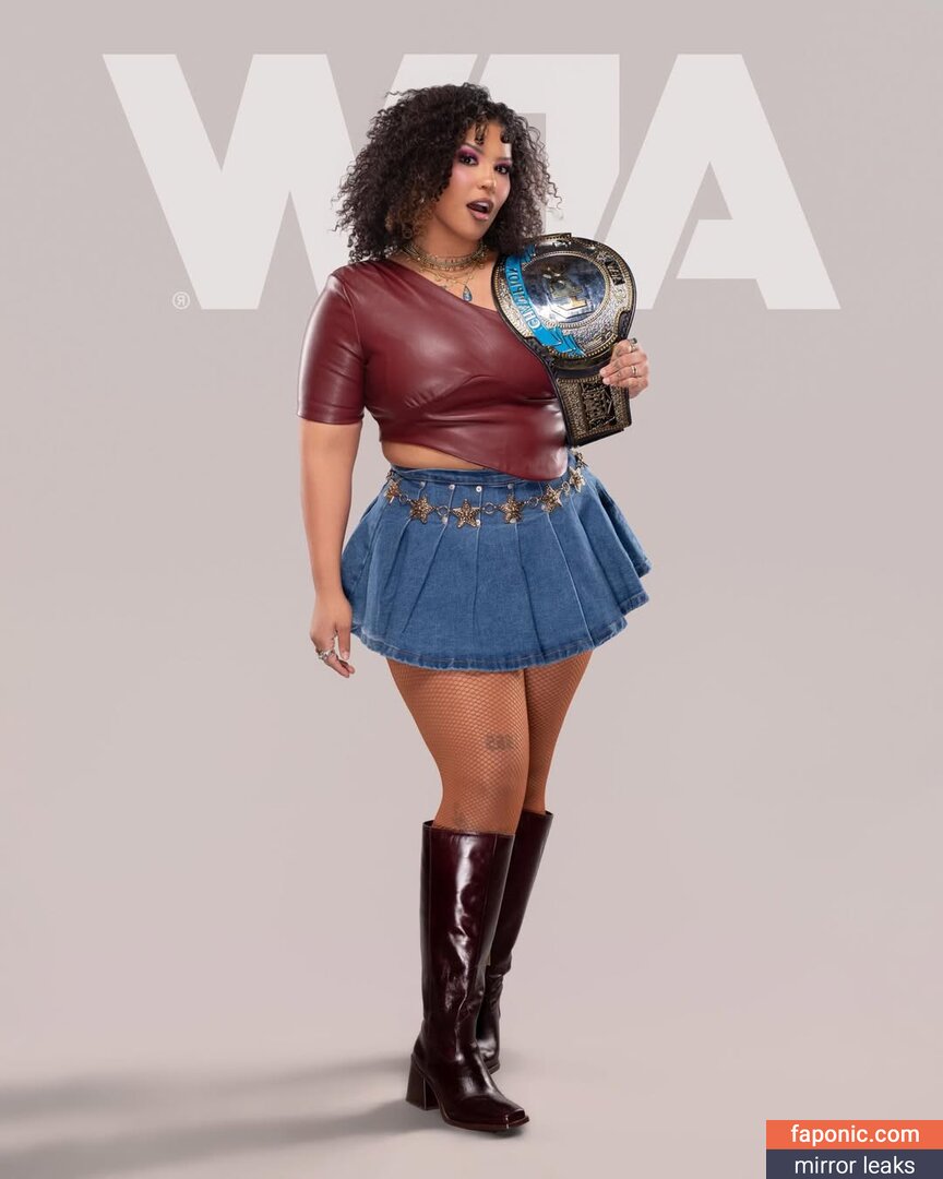 AEW, Willow Nightingale, willowwrestles Nahé úniky  Fotka #33