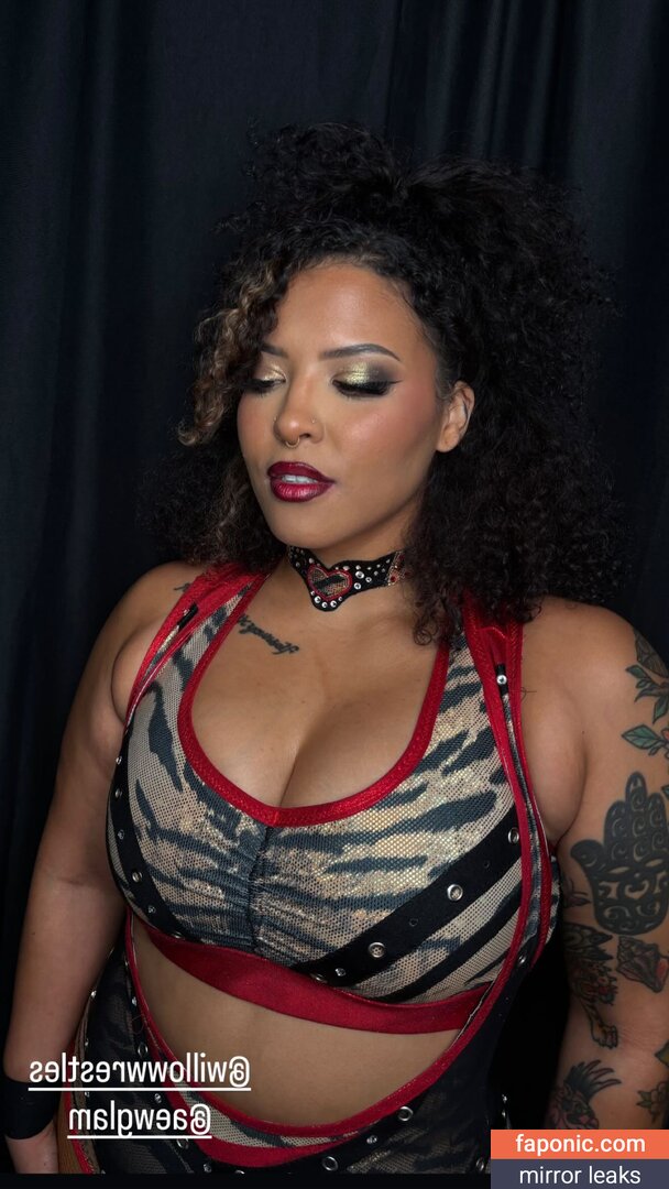AEW, Willow Nightingale, willowwrestles Nahé úniky  Fotka #37
