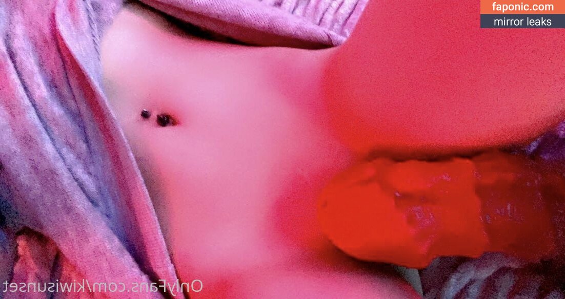 Kiwisunset, kiwi_sunset, kiwisunsetvip Nahé úniky OnlyFans Fotka #50