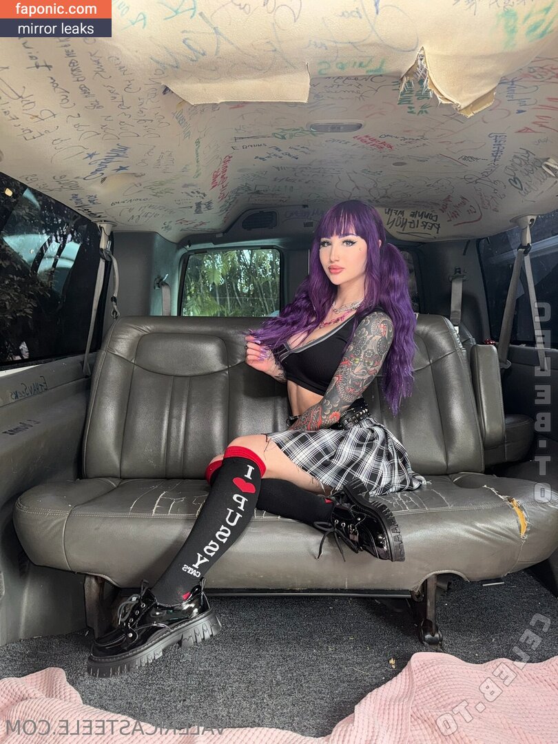 Val Steele, Valerica Steele, asphyxiateval, val_steele, valsteele Nahé úniky OnlyFans Fotka #930