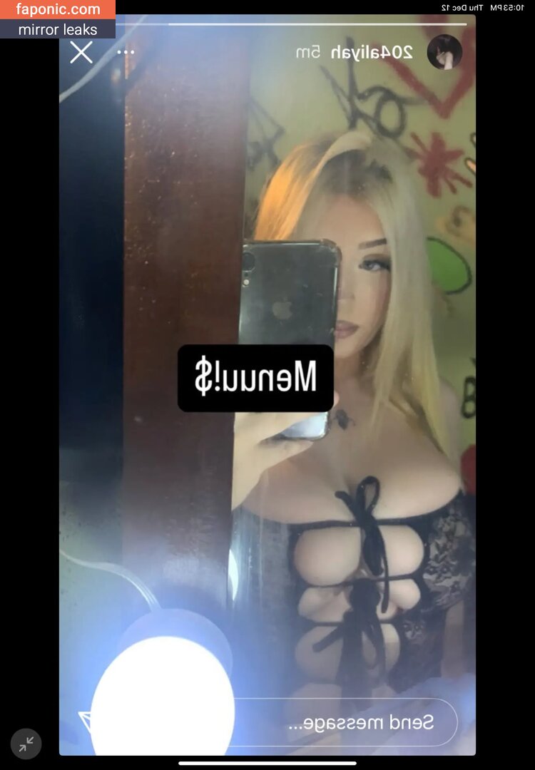 204aliyah, Aliyah Nahé úniky OnlyFans Fotka #29
