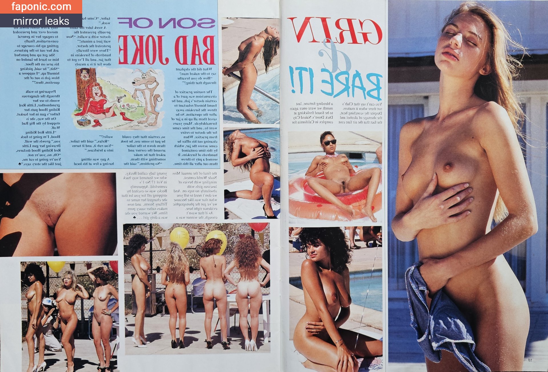 1980'S & Early 90'S Page 3 Girls, GlamourTeaJames, https:, mariawhittaker Nahé úniky  Fotka #69