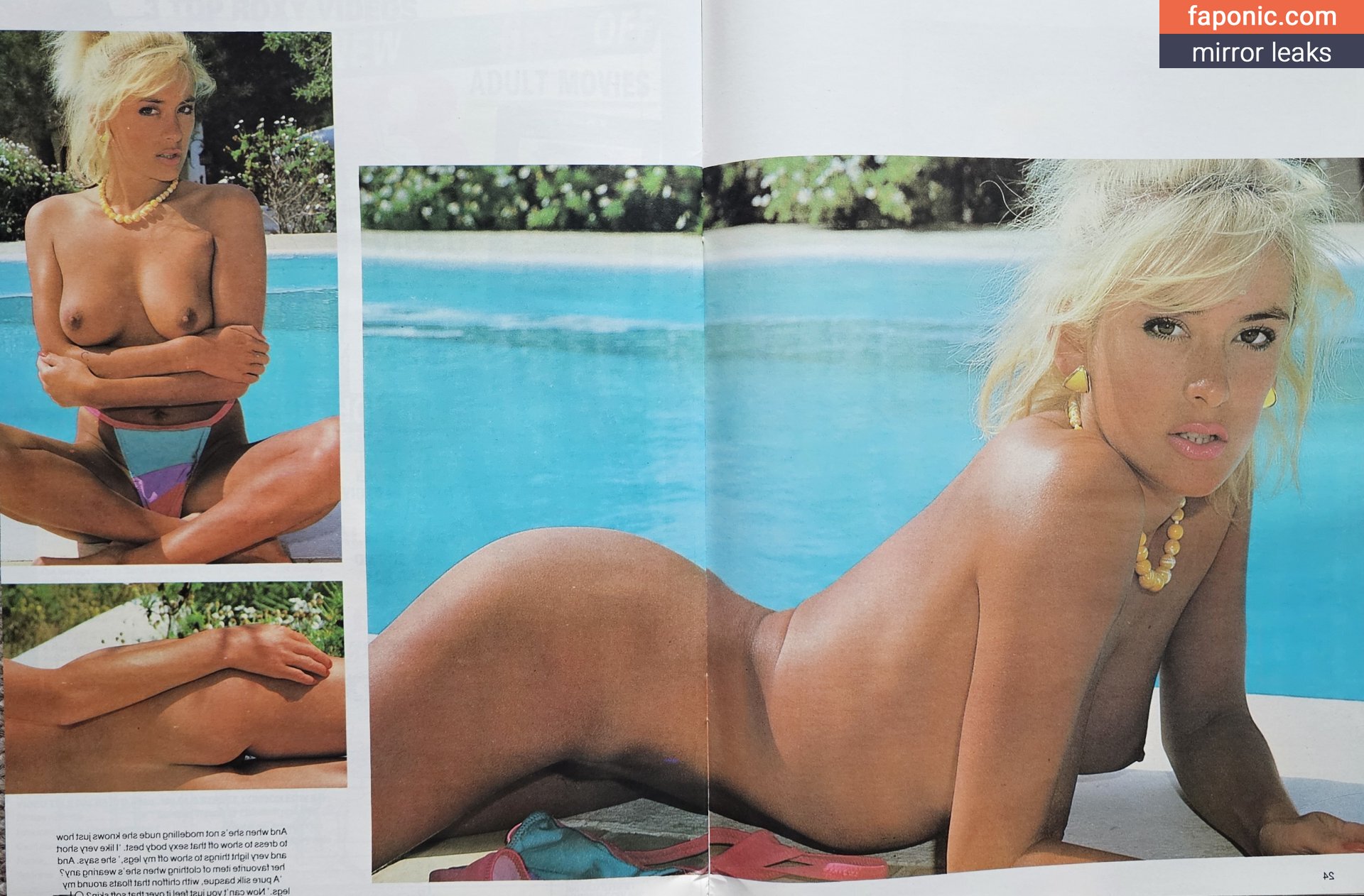 1980'S & Early 90'S Page 3 Girls, GlamourTeaJames, https:, mariawhittaker Nahé úniky  Fotka #100