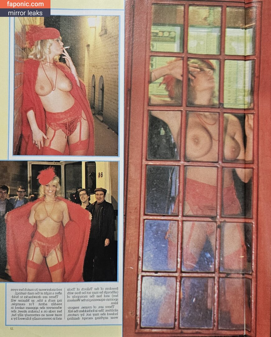 1980'S & Early 90'S Page 3 Girls, GlamourTeaJames, https:, mariawhittaker Nahé úniky  Fotka #113