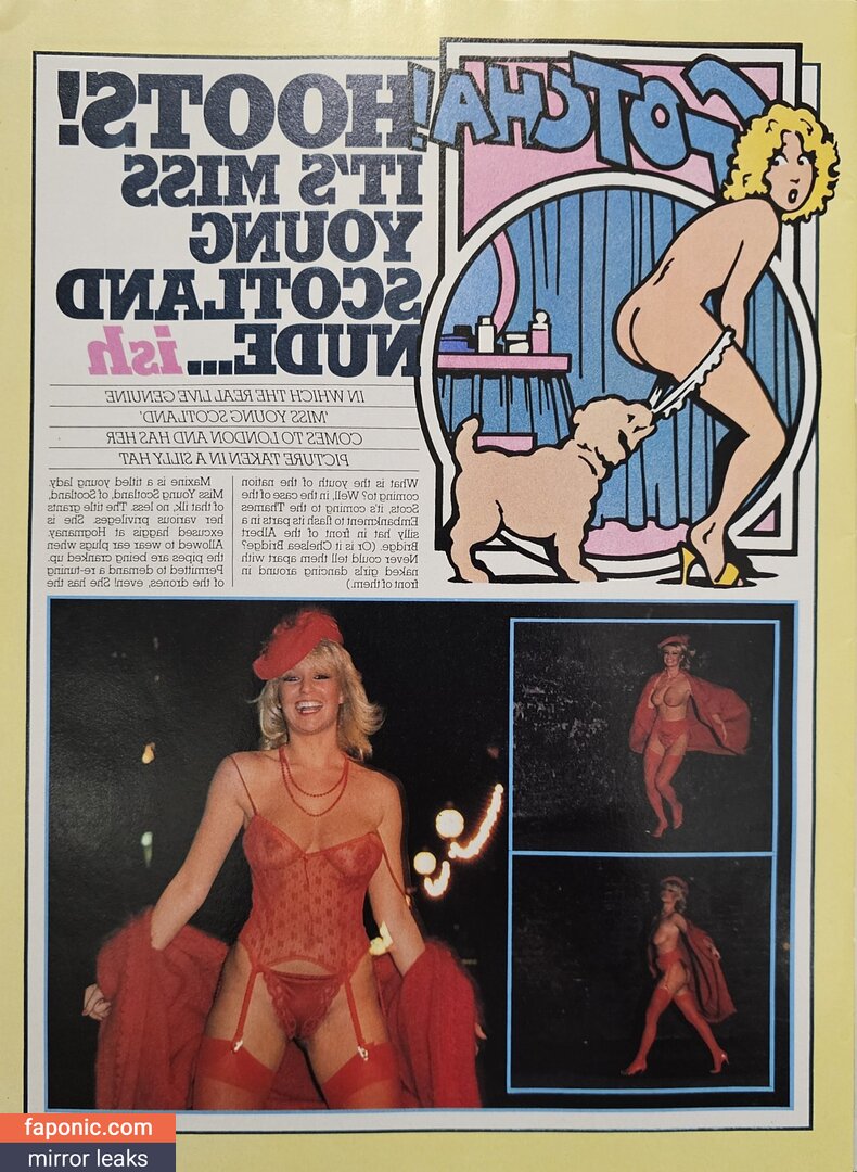 1980'S & Early 90'S Page 3 Girls, GlamourTeaJames, https:, mariawhittaker Nahé úniky  Fotka #115