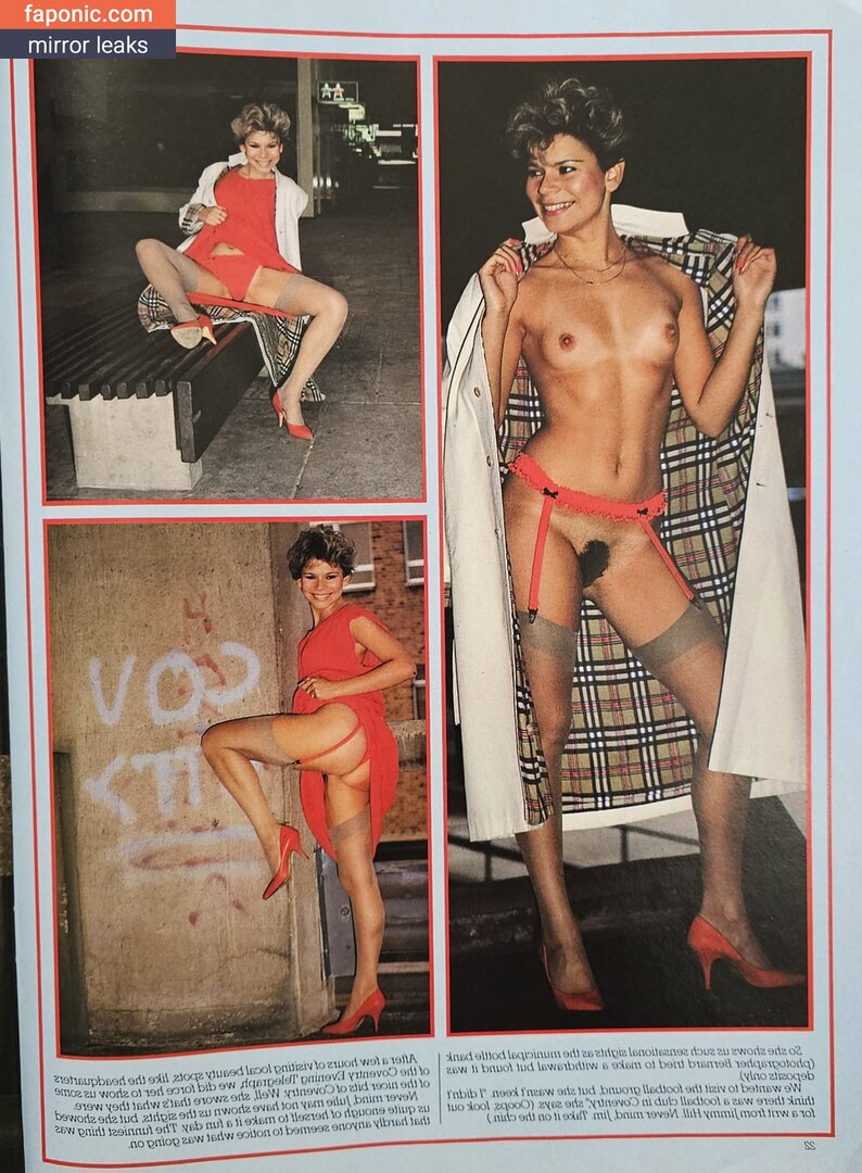 1980'S & Early 90'S Page 3 Girls, GlamourTeaJames, https:, mariawhittaker Nahé úniky  Fotka #123