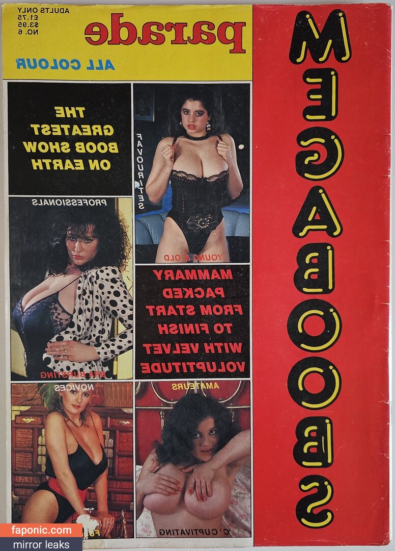 1980'S & Early 90'S Page 3 Girls, GlamourTeaJames, https:, mariawhittaker Nahé úniky  Fotka #238
