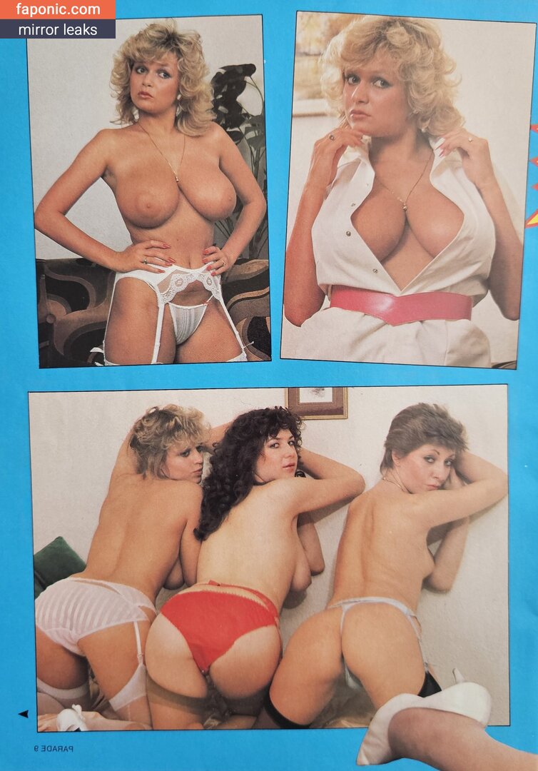 1980'S & Early 90'S Page 3 Girls, GlamourTeaJames, https:, mariawhittaker Nahé úniky  Fotka #354