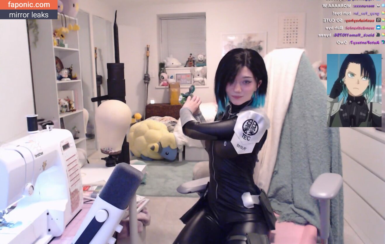 Celebi.cos, CelebiCosplays, celebi.cosplays, celebi_cos, https: Nahé úniky Patreon Fotka #34