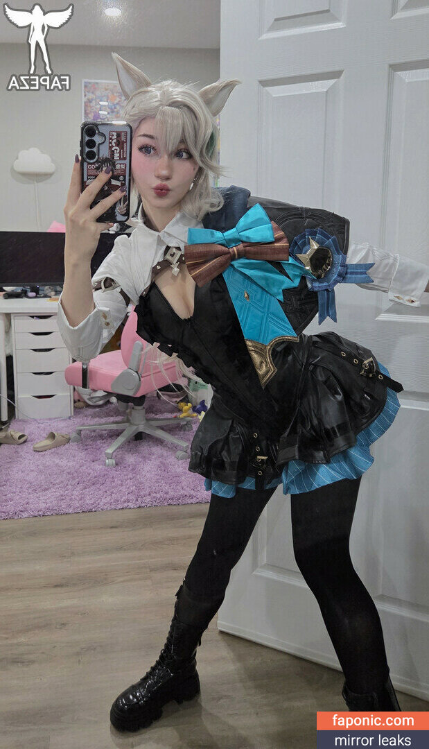 Celebi.cos, CelebiCosplays, celebi.cosplays, celebi_cos, https: Nahé úniky Patreon Fotka #35