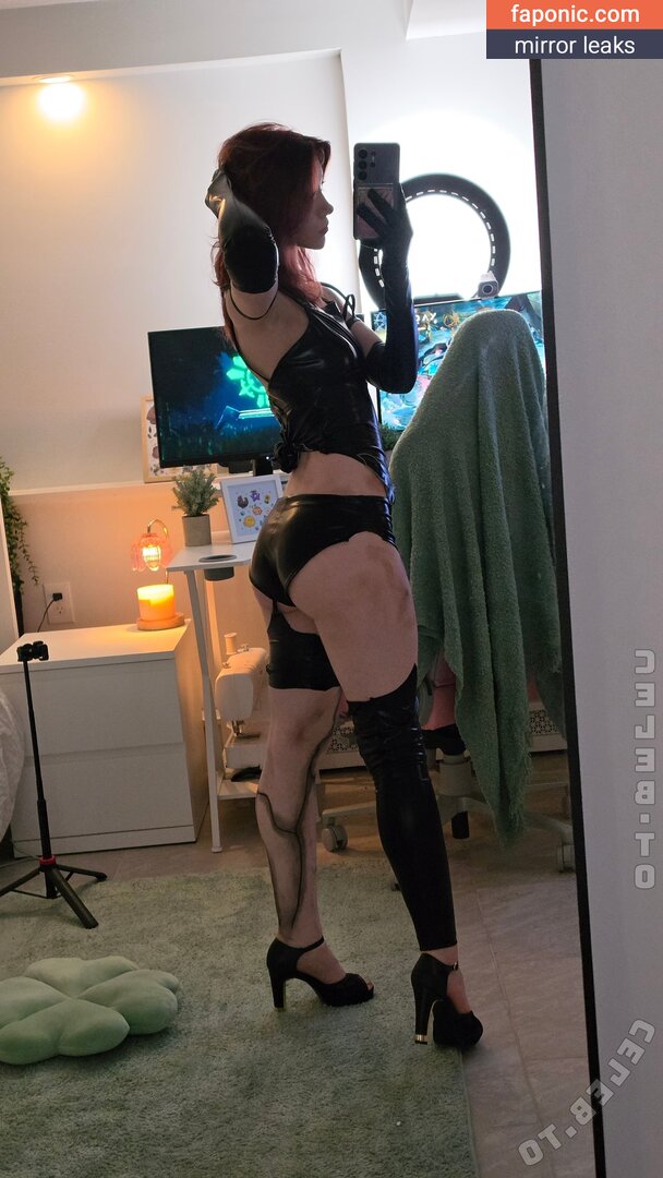 Celebi.cos, CelebiCosplays, Celebi_cosplay, celebi.cosplays, celebi_cos Nahé úniky Patreon Fotka #143