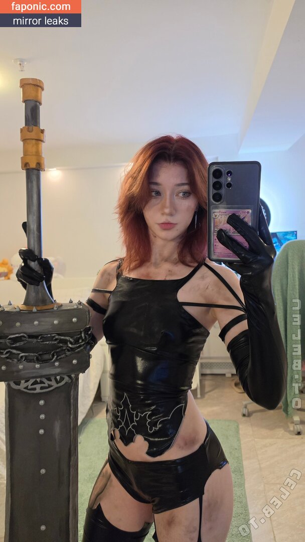 Celebi.cos, CelebiCosplays, Celebi_cosplay, celebi.cosplays, celebi_cos Nahé úniky Patreon Fotka #147