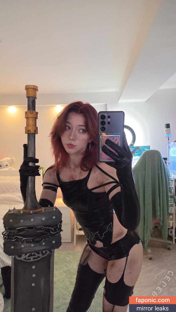 Celebi.cos, CelebiCosplays, Celebi_cosplay, celebi.cosplays, celebi_cos Nahé úniky Patreon Fotka #150