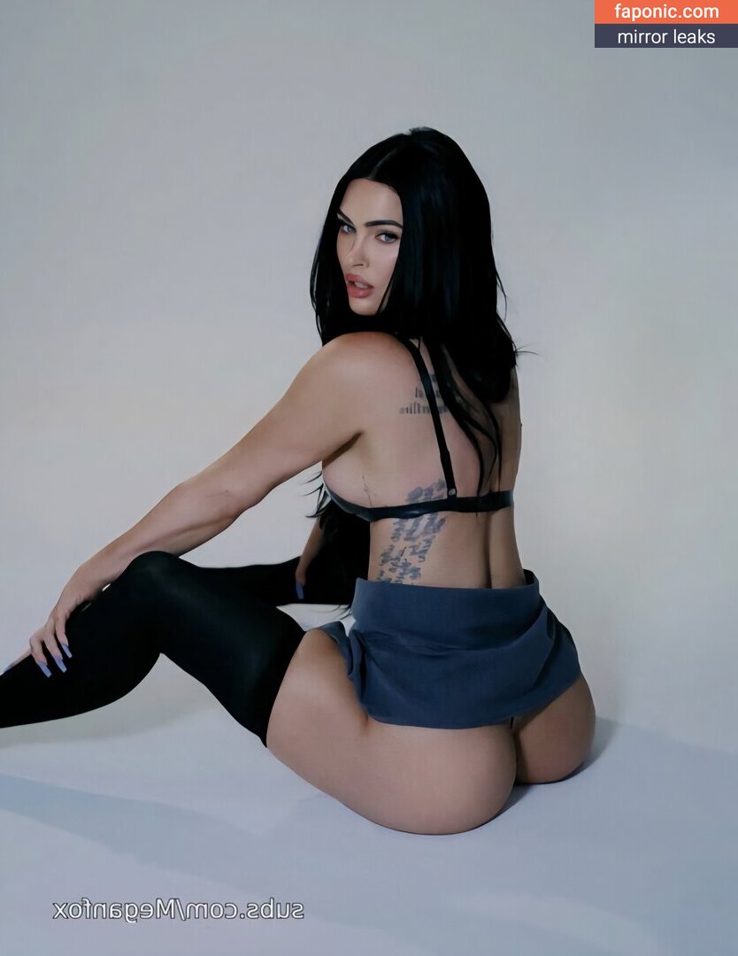Megan Fox, megan_fox, meganfox Nahé úniky OnlyFans Fotka #12