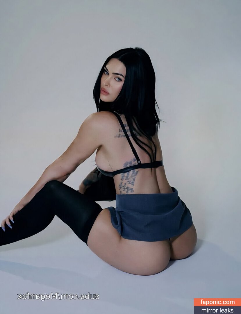 Megan Fox, megan_fox, meganfox Nahé úniky OnlyFans Fotka #13