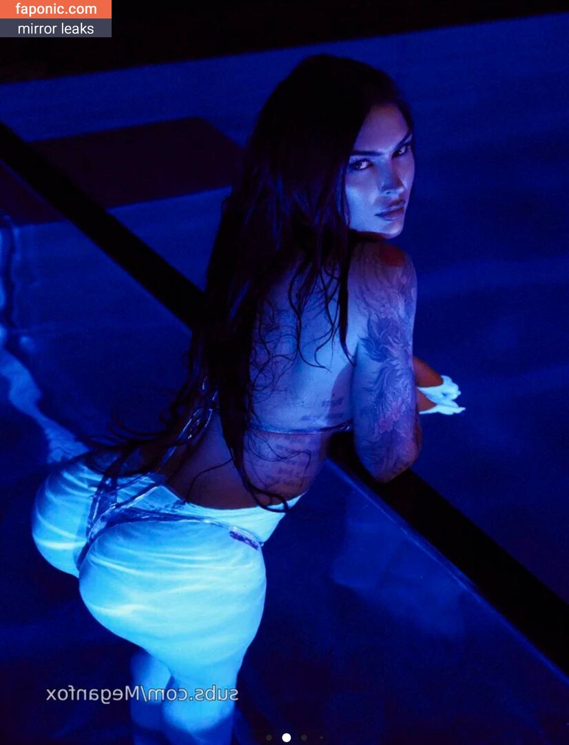 Megan Fox, megan_fox, meganfox Nahé úniky OnlyFans Fotka #19
