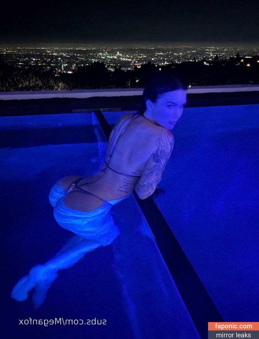 Megan Fox, megan_fox, meganfox Nahé úniky OnlyFans Fotka #21