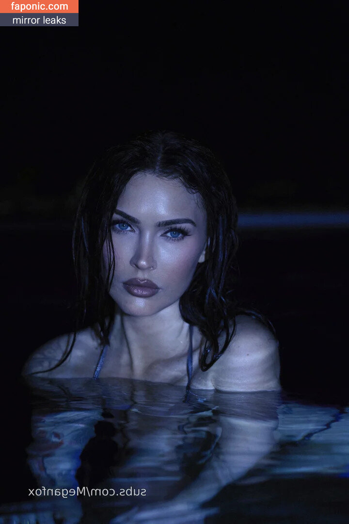Megan Fox, megan_fox, meganfox Nahé úniky OnlyFans Fotka #25