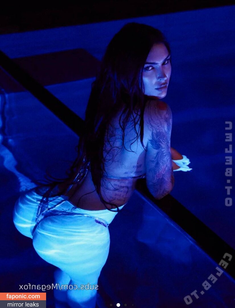 Megan Fox, megan_fox, meganfox Nahé úniky OnlyFans Fotka #30