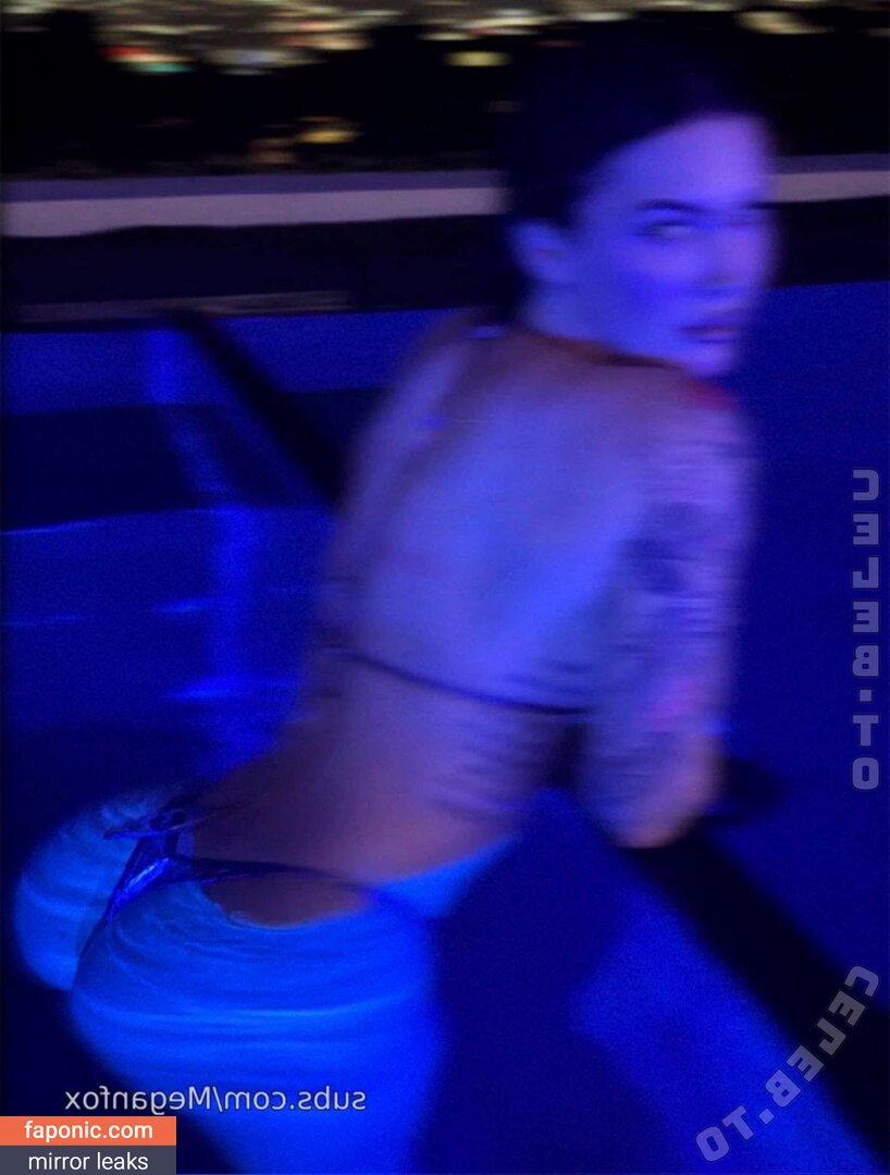 Megan Fox, megan_fox, meganfox Nahé úniky OnlyFans Fotka #32