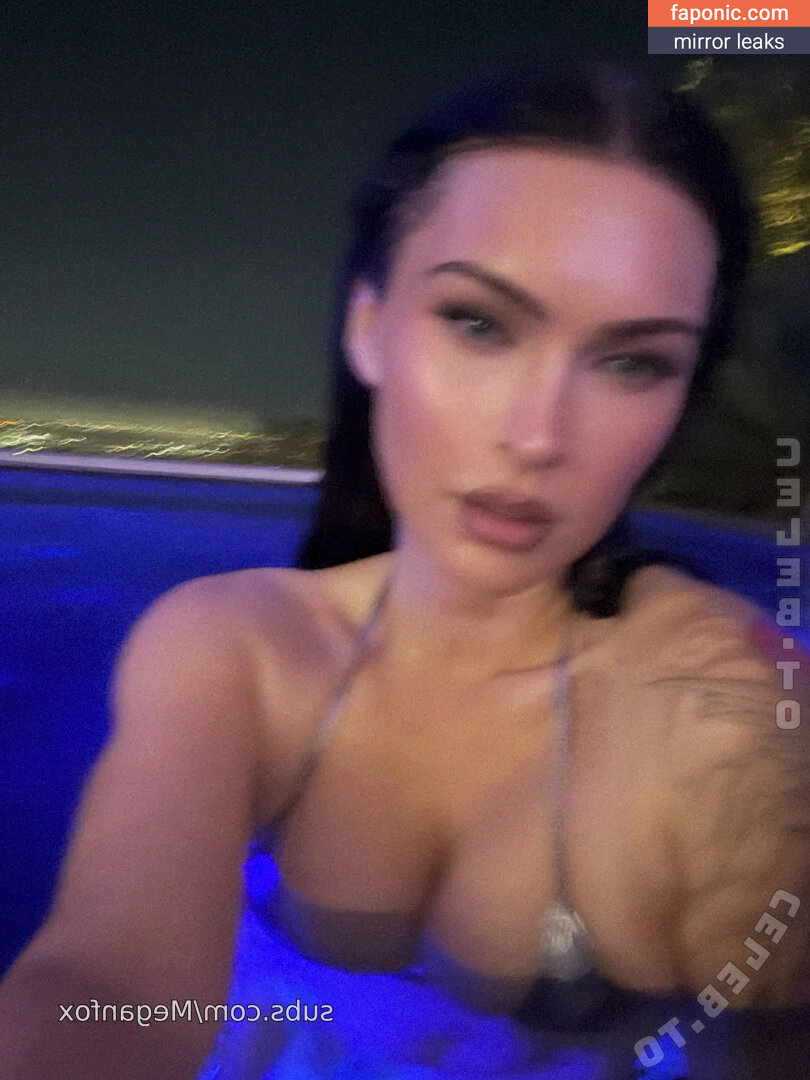 Megan Fox, megan_fox, meganfox Nahé úniky OnlyFans Fotka #36