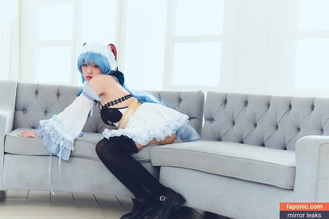 Sa-chan, Sa_chan_cos61, sa.chan_cos Nahé úniky  Fotka #4