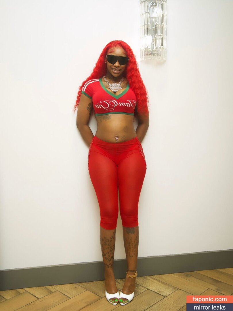 Sexxy Red, sexyred_mc, sexyyred Nahé úniky OnlyFans Fotka #20