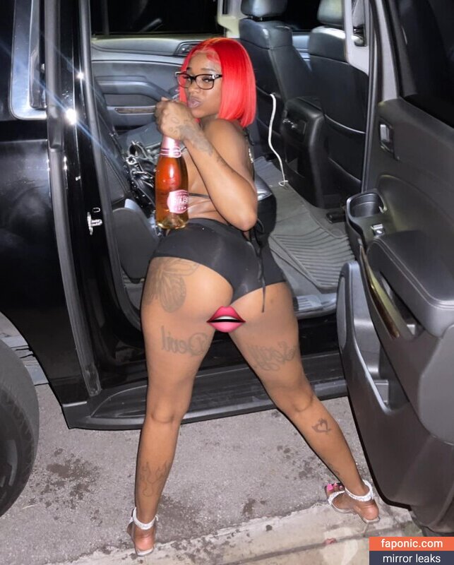 Sexxy Red, sexyred_mc, sexyyred Nahé úniky OnlyFans Fotka #53