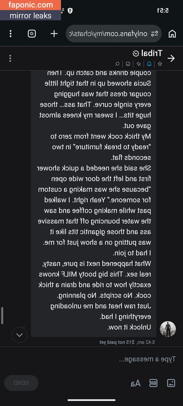 Discussion Thread, Tribalbbc Nahé úniky  Fotka #12