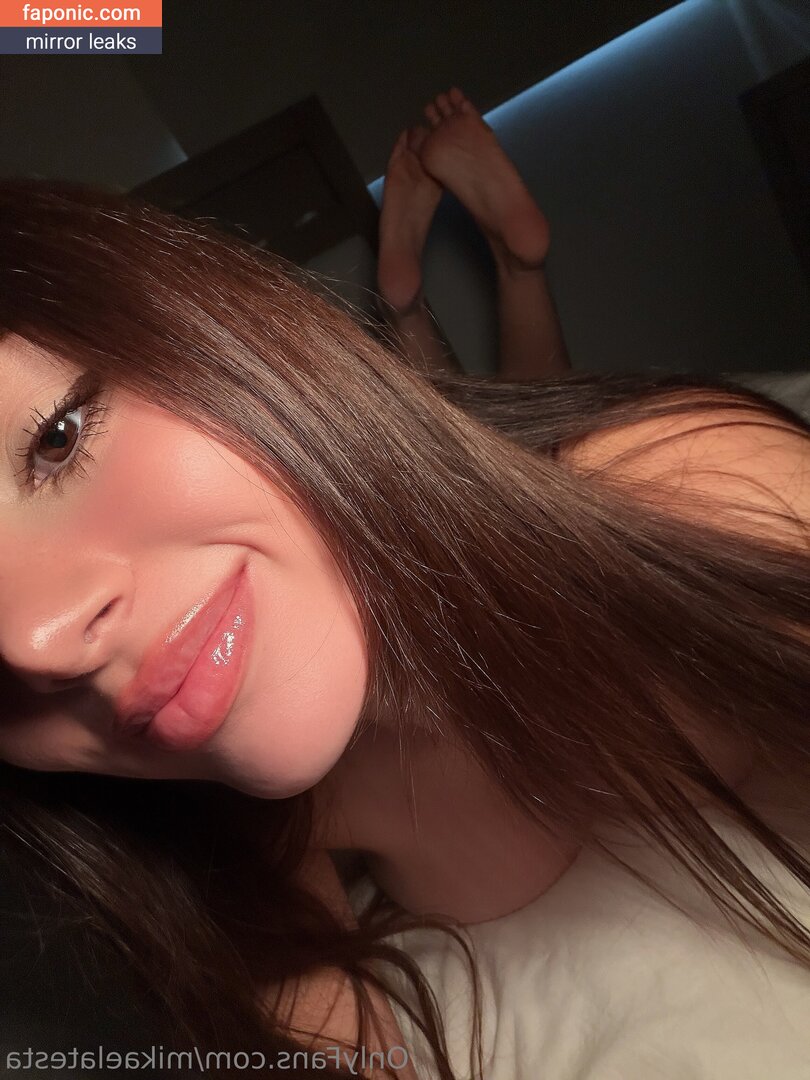 Mikaela Testa, https:, mikaeaa, mikaelatesta, mikkimouse404 Nahé úniky OnlyFans Fotka #141