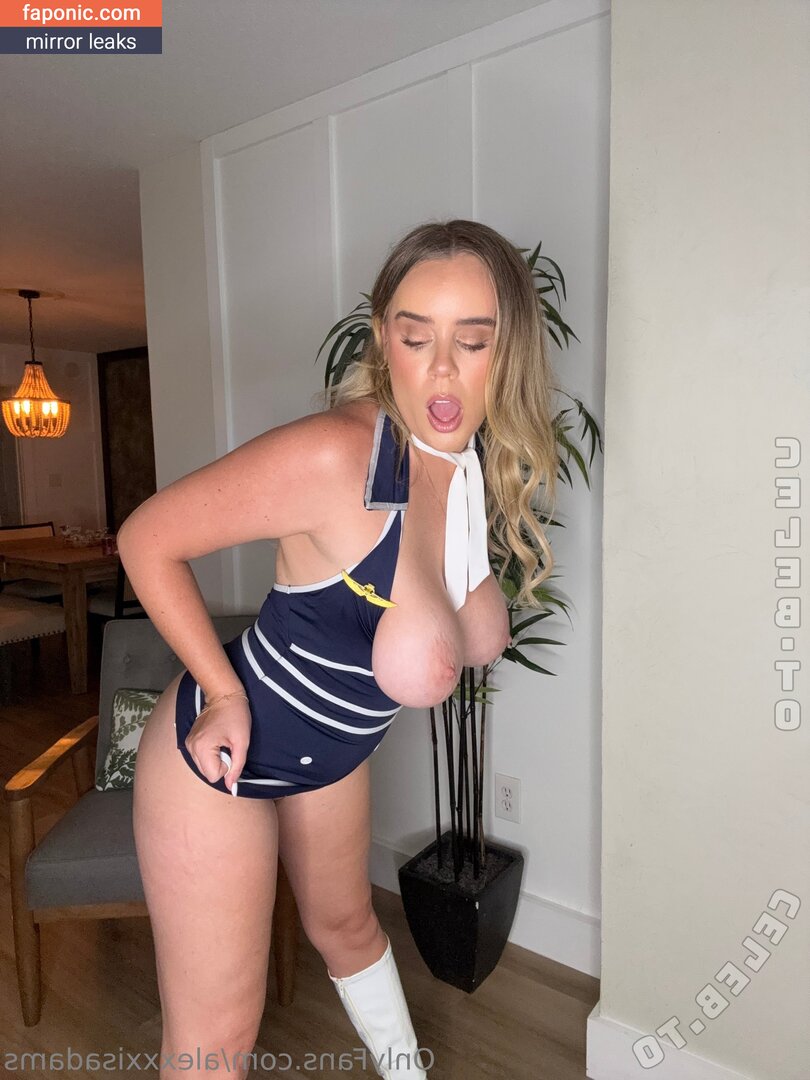 Alexis Adams, alexisadamsx3, alexxxisadams, https: Nahé úniky OnlyFans Fotka #178