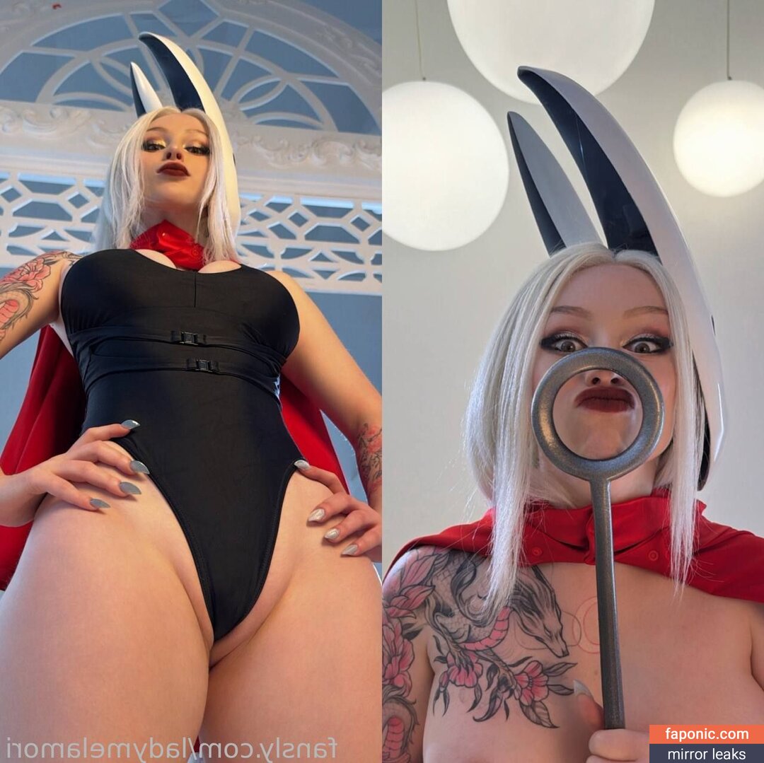 Lady Melamori, MelamoriNyan, lady.melamor1, lady.melamor11, ladymelamori, melamorifree Nahé úniky OnlyFans/Patreon Fotka #72