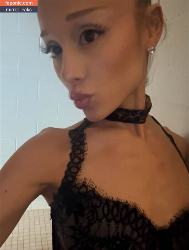 Ariana Grande, arianagrande, biancasotelo14 Nahé úniky OnlyFans Fotka #176