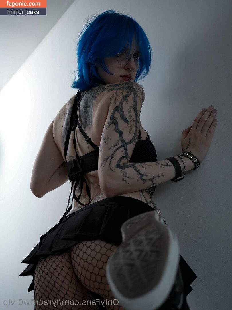 Lyra Crow, lyracr0w0 Nahé úniky OnlyFans Fotka #82