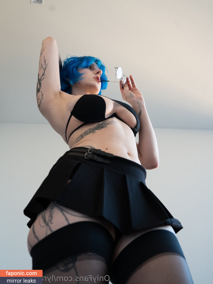 Lyra Crow, lyracr0w0 Nahé úniky OnlyFans Fotka #117