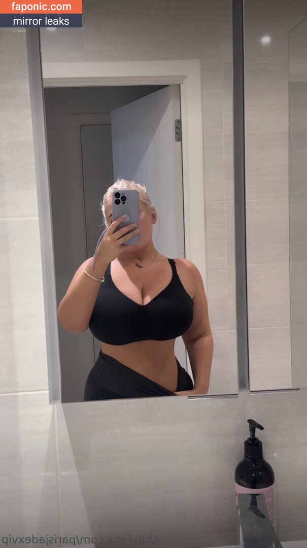 Paris Jade, parisjadex Nahé úniky OnlyFans Fotka #141